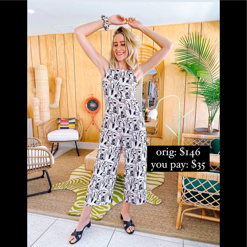 Dazey LA handmade romper/jumpsuit